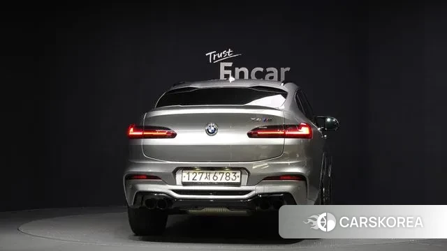 BMW X4M (G02) id 3587973 из Кореи 14