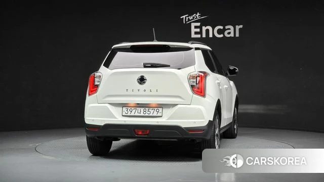 Ssangyong Berry New Tivoli id 4542999 из Кореи 14