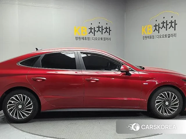 Hyundai Sonata Hybrid (DN8) id 3283697 из Кореи 14