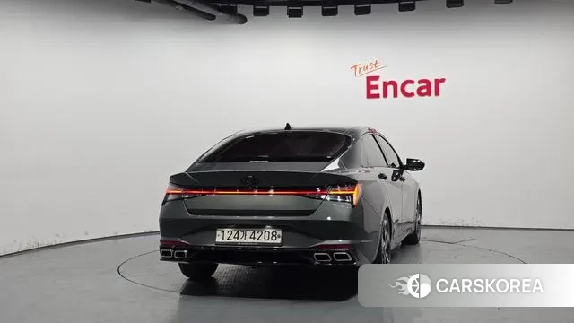 Hyundai Avante (CN7) id 3587836 из Кореи 14