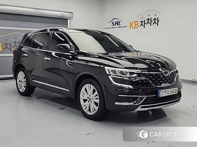 Renault Korea (Samsung) The New QM6 id 3529346 из Кореи 14