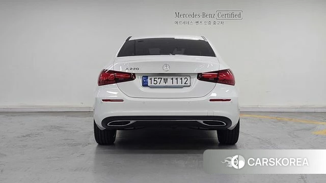 Mercedes-Benz A-Class W177 id 4280509 из Кореи 14