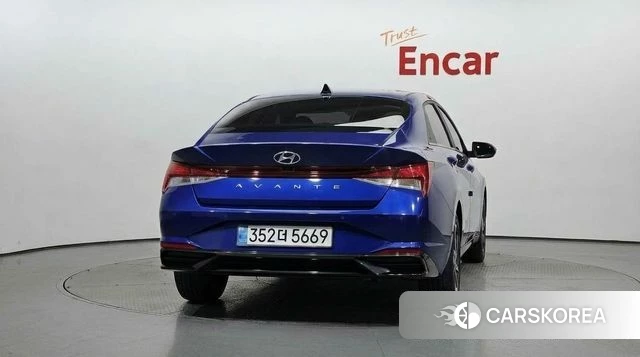 Hyundai Avante (CN7) id 4855625 из Кореи 14