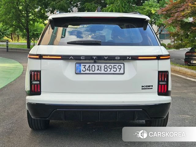 Ssangyong Actian 2nd Generation id 4413741 из Кореи 14