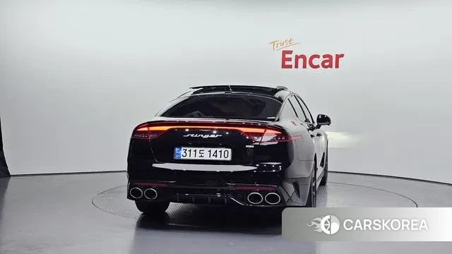 Kia Stinger Meister id 2974828 из Кореи 14