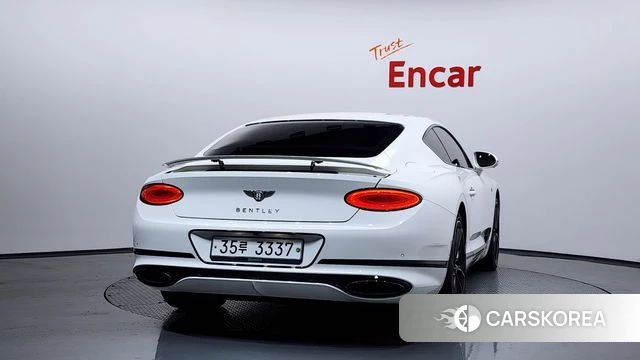 Bentley Continental GT 3rd Generation id 3807935 из Кореи 14
