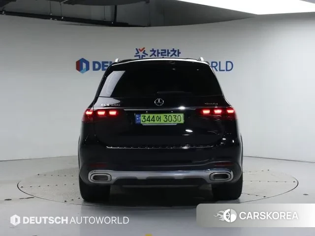 Mercedes-Benz GLS - Class X167 2024 Черный из Кореи, фото 4