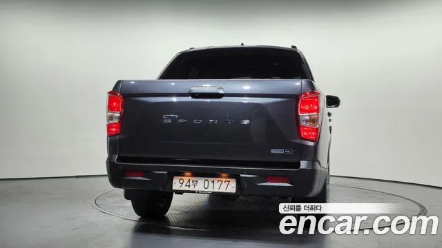 Ssangyong Rexton Sports id 2714106 из Кореи 14