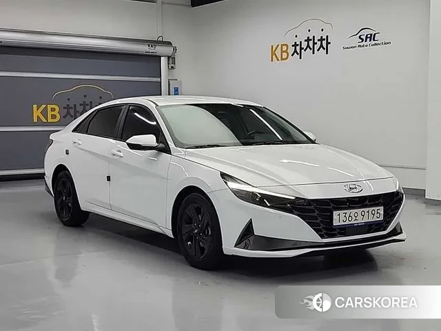 Hyundai Avante (CN7) id 3401033 из Кореи 12