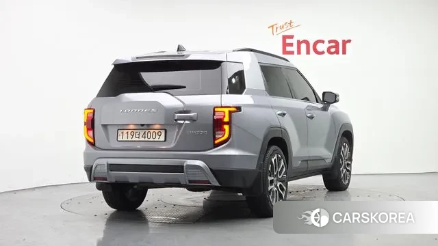 Ssangyong Torres id 3487749 из Кореи 14