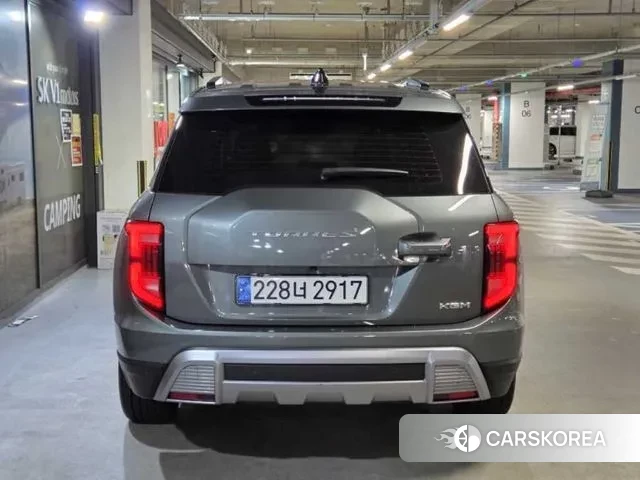 Ssangyong The New Torres id 3230439 из Кореи 14