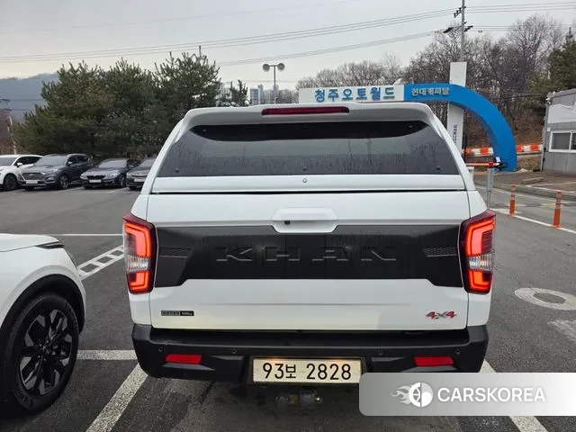 Ssangyong The New Rexton Sports Cannes id 3570706 из Кореи 14