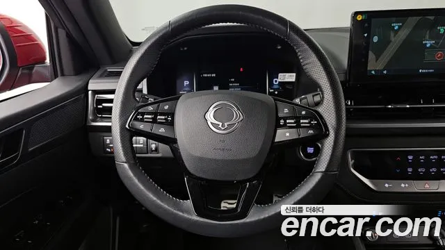 Ssangyong The New Rexton Sport id 2554892 из Кореи 14