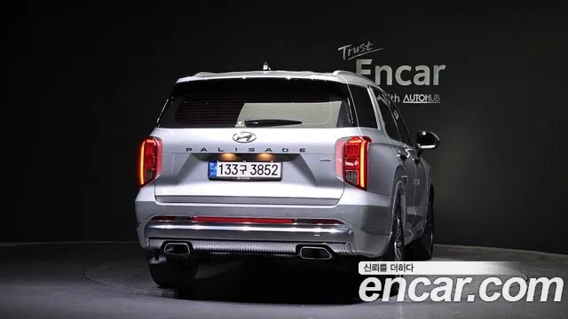 Hyundai The New Palisade id 2740006 из Кореи 14
