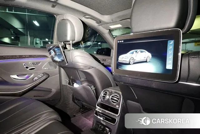 Mercedes-Benz S-Class W222 2019 Черный из Кореи, фото 4