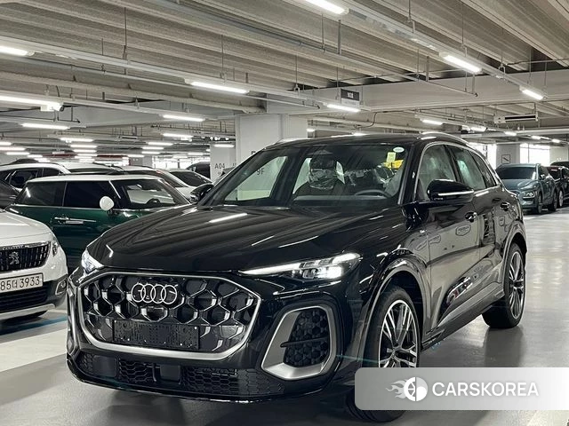 Audi Q5 (80A) id 4617234 из Кореи 10
