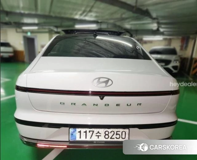 Hyundai Grandeur Hybrid (GN7) id 4935228 из Кореи 12