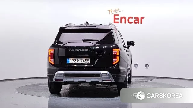 Ssangyong Torres id 3120687 из Кореи 14