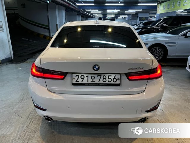 BMW 3 Series (G20) id 4577153 из Кореи 12