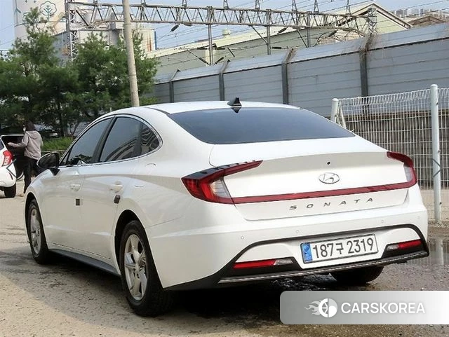 Hyundai Sonata (DN8) id 3872930 из Кореи 14