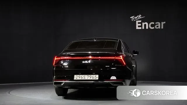 Kia K8 Hybrid id 3787522 из Кореи 14