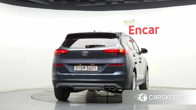 Hyundai All New Tucson id 3828354 из Кореи 14