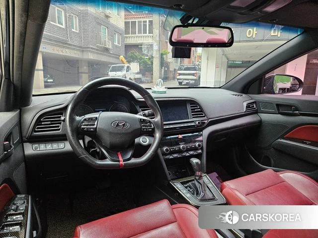 Hyundai The New Avante AD 2019 Черный из Кореи, фото 6