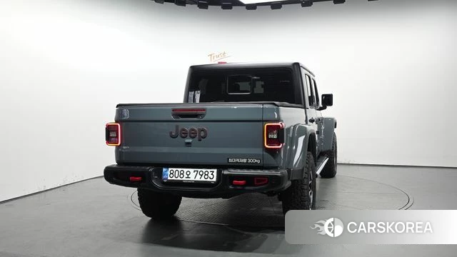 Jeep Gladiator (JT) id 4622981 из Кореи 25