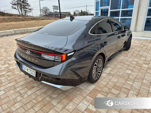 Hyundai Sonata D Edge Hybrid (DN8) id 3838240 из Кореи 14
