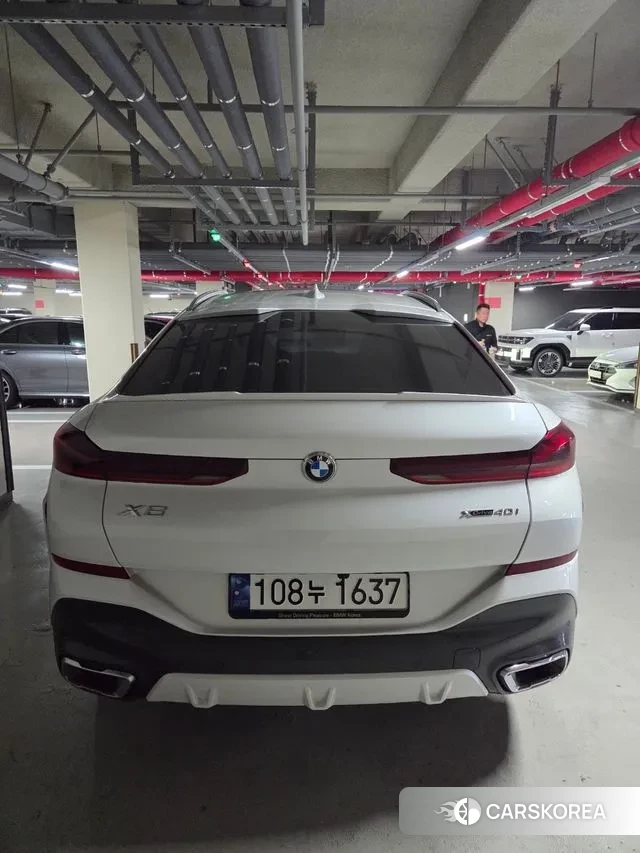 BMW X6 (G06) id 2964037 из Кореи 8