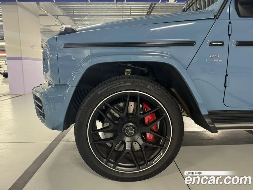 Mercedes-Benz G-Class W463b id 1923594 из Кореи 5