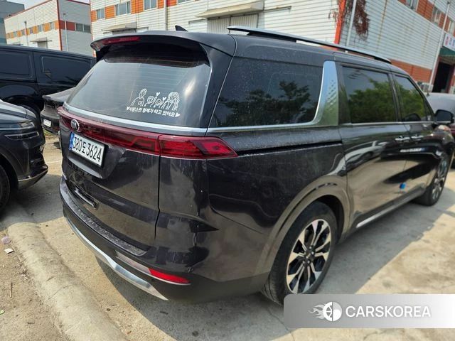 Kia Carnival 4th generation 2021 Черный из Кореи, фото 4