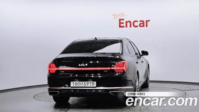 Kia The New K9 2nd generation id 2822608 из Кореи 14
