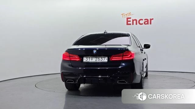 BMW 5 Series (G30) id 4620514 из Кореи 27