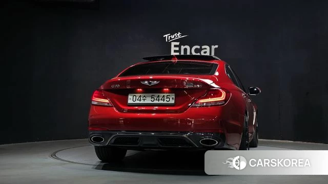 Genesis G70 id 3942808 из Кореи 14