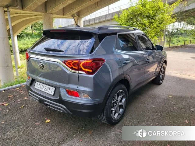 Ssangyong Beautiful Korando id 3209333 из Кореи 11