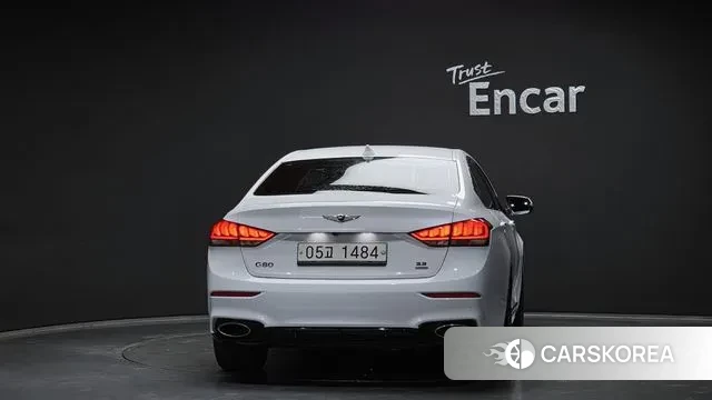 Genesis G80 id 3728563 из Кореи 14