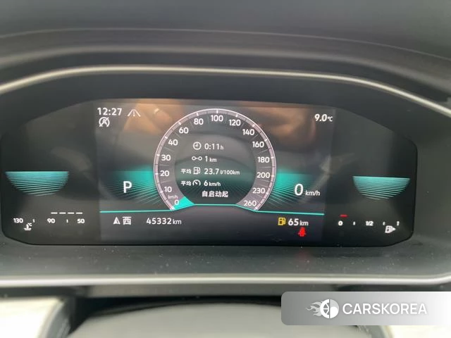 Volkswagen Sagitar 2023 Темно-серый из Китая, фото 4