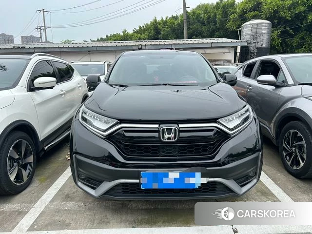Honda CR-V 2021 Черный из Китая, фото 4