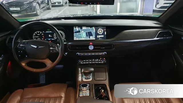 Genesis G90 id 3407695 из Кореи 13