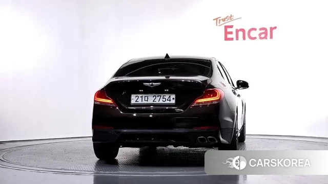 Genesis G70 id 3380580 из Кореи 14