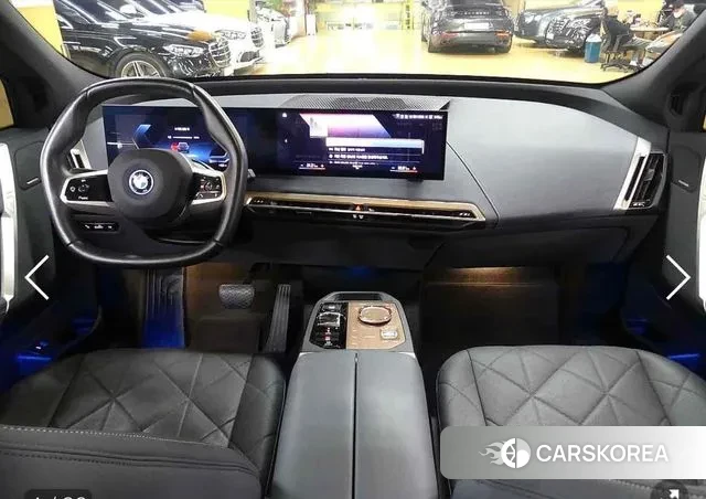 BMW iX id 3383579 из Кореи 14