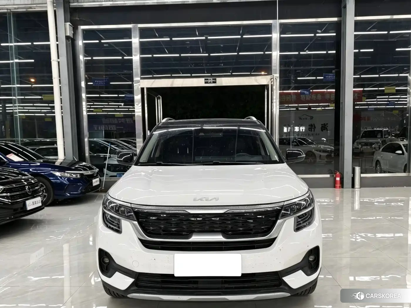 Kia KX3 proud run 2025 Белый из Китая, фото 4