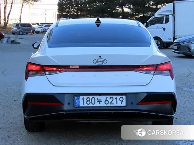 Hyundai The New Avante (CN7) id 3523634 из Кореи 13