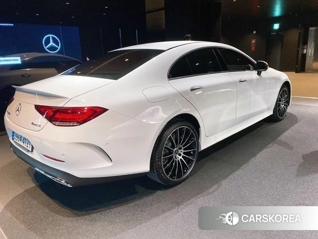 Mercedes-Benz CLS-Class C257 2021 Белый из Кореи, фото 4