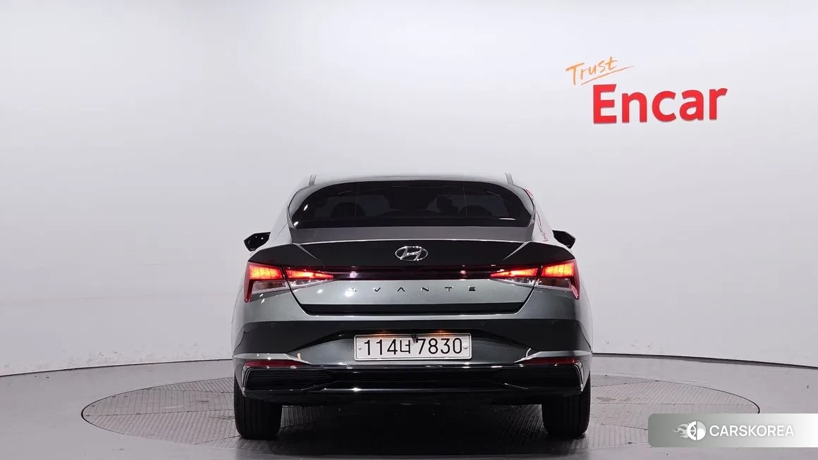 Hyundai Avante Hybrid (CN7) id 2168471 из Кореи 14