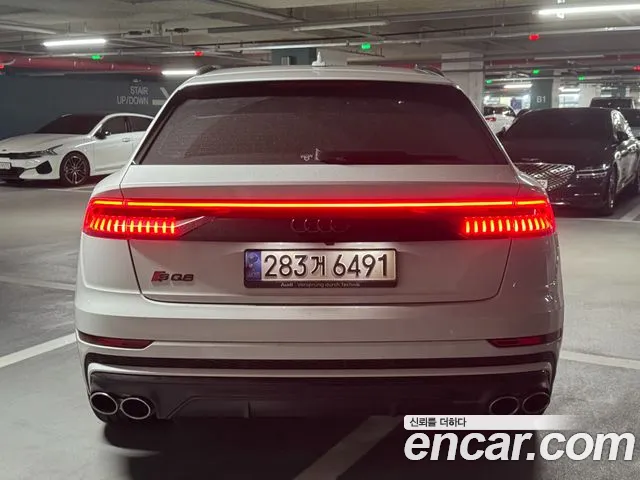 Audi Q8 (4M) id 2843193 из Кореи 14