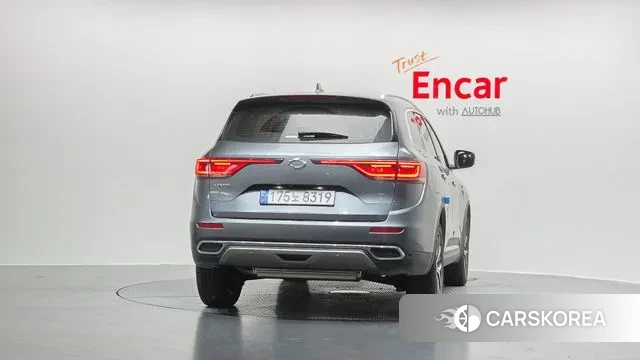 Renault Korea (Samsung) The New QM6 id 3751959 из Кореи 14