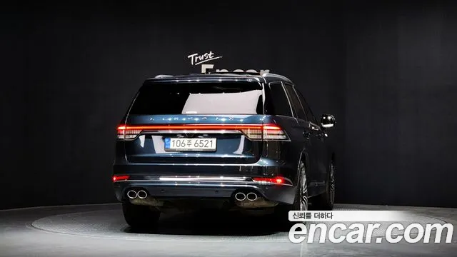 Lincoln Aviator 2nd generation id 2491343 из Кореи 14