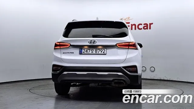 Hyundai Santa Fe TM id 2417183 из Кореи 14